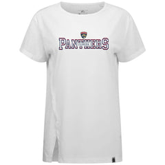 Florida Panthers Levelwear Women's Influx Journey T-Shirt - White T-shirts