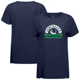 Vancouver Canucks Levelwear Women's Influx Banner Arch T-Shirt - Navy T-shirts