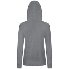 Seattle Kraken Levelwear Women's Relay Banner Arch Pullover Hoodie - Gray Hoodies