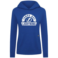 Tampa Bay Lightning Levelwear Women's Relay Banner Arch Pullover Hoodie - Royal Hoodies