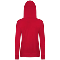 Detroit Red Wings Levelwear Women's Relay Banner Arch Pullover Hoodie - Red Hoodies