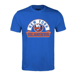 New York Islanders Levelwear Richmond Banner Arch T-Shirt - Royal T-shirts