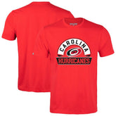 Carolina Hurricanes Levelwear Richmond Banner Arch T-Shirt - Red T-shirts