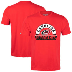 Carolina Hurricanes Levelwear Richmond Banner Arch T-Shirt - Red T-shirts