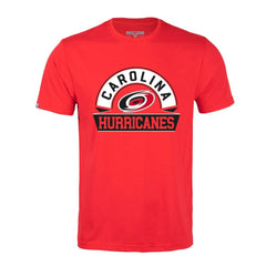 Carolina Hurricanes Levelwear Richmond Banner Arch T-Shirt - Red T-shirts