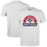 Florida Panthers Levelwear Richmond Banner Arch T-Shirt - White T-shirts