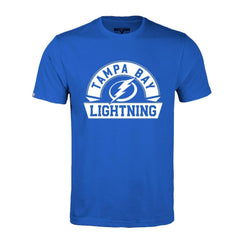 Tampa Bay Lightning Levelwear Richmond Banner Arch T-Shirt - Royal T-shirts