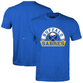 Buffalo Sabres Levelwear Richmond Banner Arch T-Shirt - Royal T-shirts