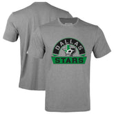 Dallas Stars Levelwear Richmond Banner Arch T-Shirt - Gray T-shirts