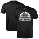 Los Angeles Kings Levelwear Richmond Banner Arch T-Shirt - Black T-shirts