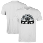 Los Angeles Kings Levelwear Richmond Banner Arch T-Shirt - White T-shirts