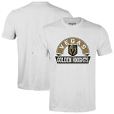 Vegas Golden Knights Levelwear Richmond Banner Arch T-Shirt - White T-shirts