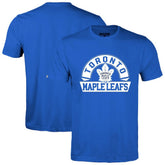 Toronto Maple Leafs Levelwear Richmond Banner Arch T-Shirt - Royal T-shirts