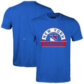 New York Rangers Levelwear Richmond Banner Arch T-Shirt - Royal T-shirts