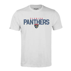 Florida Panthers Levelwear Richmond Carve T-Shirt - White T-shirts