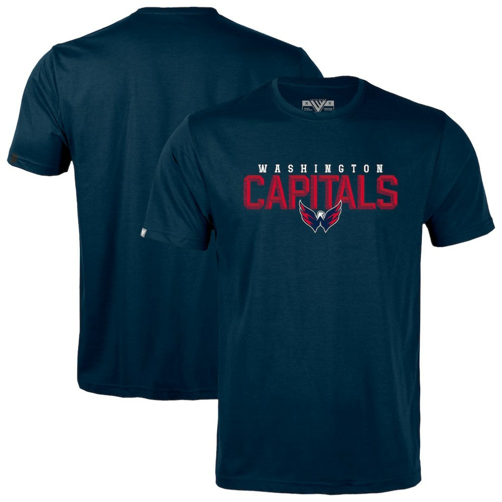 Washington Capitals Levelwear Richmond Carve T-Shirt - Navy T-shirts