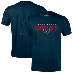 Washington Capitals Levelwear Richmond Carve T-Shirt - Navy T-shirts