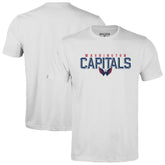 Washington Capitals Levelwear Richmond Carve T-Shirt - White T-shirts
