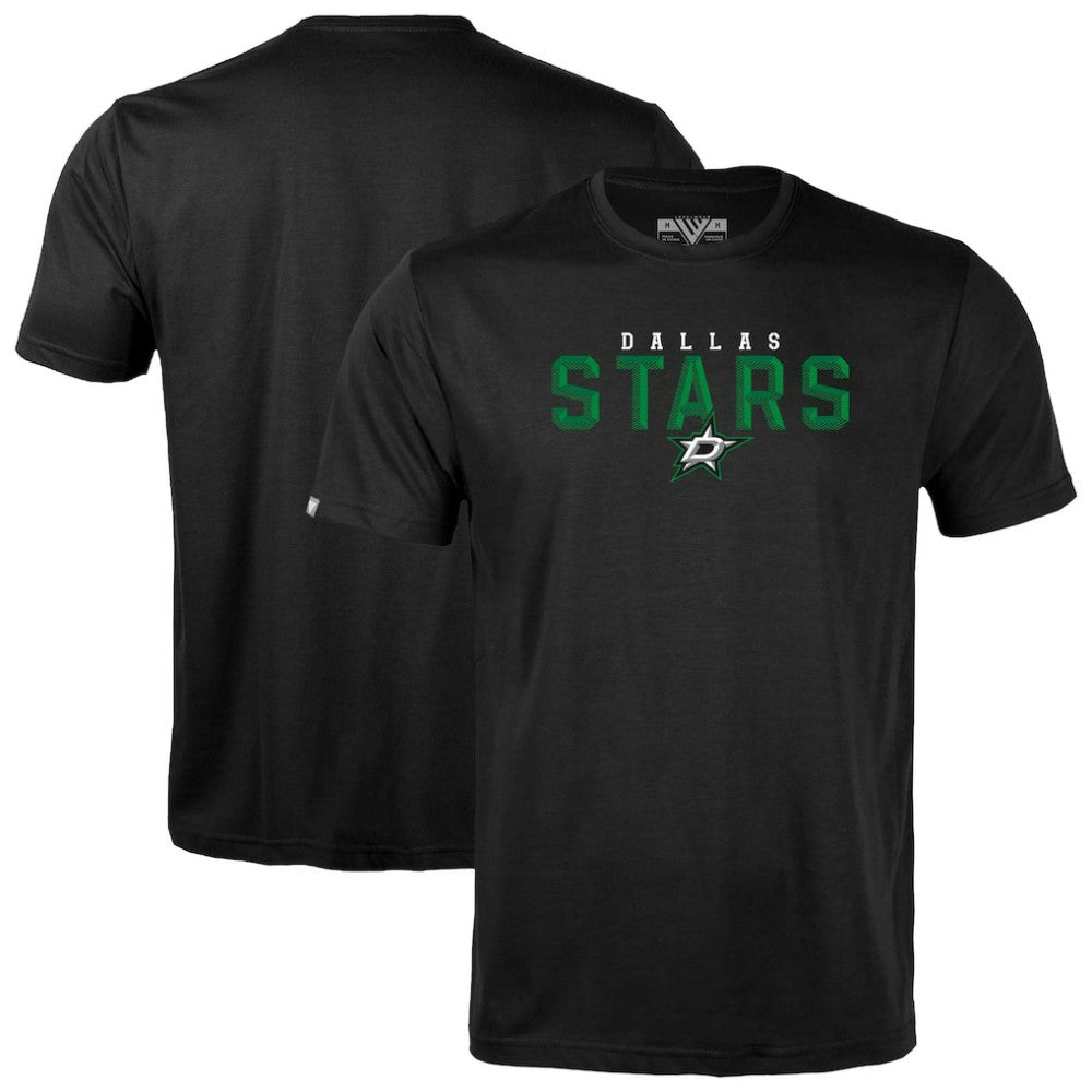 Dallas Stars Levelwear Richmond Carve T-Shirt - Black T-shirts