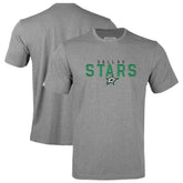Dallas Stars Levelwear Richmond Carve T-Shirt - Gray T-shirts