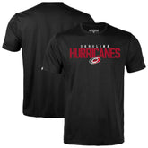 Carolina Hurricanes Levelwear Richmond Carve T-Shirt - Black T-shirts