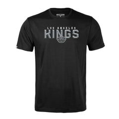 Los Angeles Kings Levelwear Richmond Carve T-Shirt - Black T-shirts