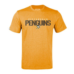 Pittsburgh Penguins Levelwear Richmond Carve T-Shirt - Gold T-shirts
