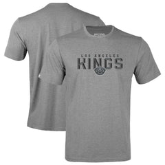 Los Angeles Kings Levelwear Richmond Carve T-Shirt - Gray T-shirts