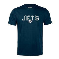 Winnipeg Jets Levelwear Richmond Carve T-Shirt - Navy T-shirts