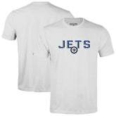 Winnipeg Jets Levelwear Richmond Carve T-Shirt - White T-shirts