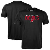 New Jersey Devils Levelwear Richmond Carve T-Shirt - Black T-shirts