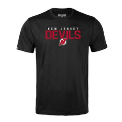 New Jersey Devils Levelwear Richmond Carve T-Shirt - Black T-shirts