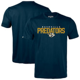 Nashville Predators Levelwear Richmond Carve T-Shirt - Navy T-shirts