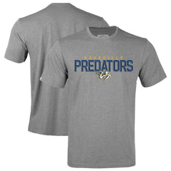 Nashville Predators Levelwear Richmond Carve T-Shirt - Gray T-shirts