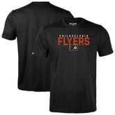 Philadelphia Flyers Levelwear Richmond Carve T-Shirt - Black T-shirts