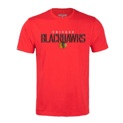 Chicago Blackhawks Levelwear Richmond Carve T-Shirt - Red T-shirts