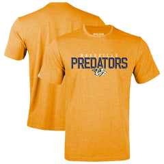 Nashville Predators Levelwear Richmond Carve T-Shirt - Gold T-shirts