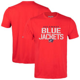 Columbus Blue Jackets Levelwear Richmond Carve T-Shirt - Red T-shirts