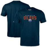 Edmonton Oilers Levelwear Richmond Carve T-Shirt - Navy T-shirts