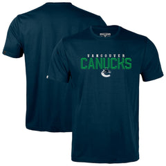 Vancouver Canucks Levelwear Richmond Carve T-Shirt - Navy T-shirts