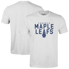 Toronto Maple Leafs Levelwear Richmond Carve T-Shirt - White T-shirts