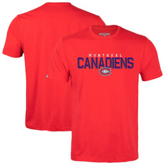 Montreal Canadiens Levelwear Richmond Carve T-Shirt - Red T-shirts