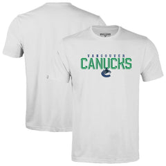 Vancouver Canucks Levelwear Richmond Carve T-Shirt - White T-shirts