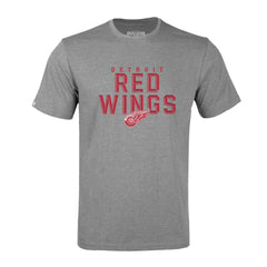 Detroit Red Wings Levelwear Richmond Carve T-Shirt - Gray T-shirts