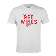 Detroit Red Wings Levelwear Richmond Carve T-Shirt - White T-shirts