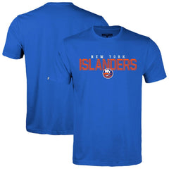 New York Islanders Levelwear Richmond Carve T-Shirt - Royal T-shirts