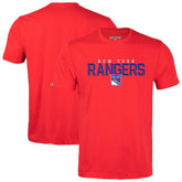 New York Rangers Levelwear Richmond Carve T-Shirt - Red T-shirts