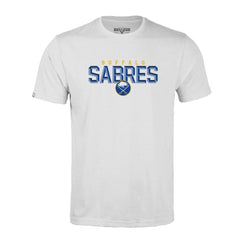 Buffalo Sabres Levelwear Richmond Carve T-Shirt - White T-shirts