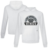 Los Angeles Kings Levelwear Relay Banner Arch Pullover Hoodie - White Hoodies