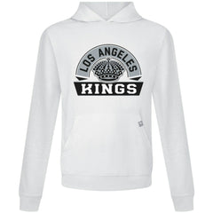 Los Angeles Kings Levelwear Relay Banner Arch Pullover Hoodie - White Hoodies